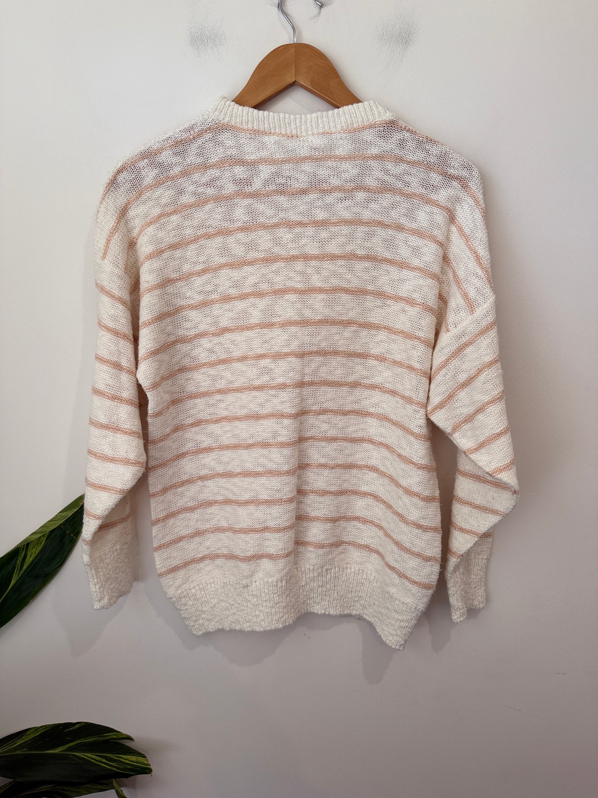 Brand Unknown Stripe Sweater Size L