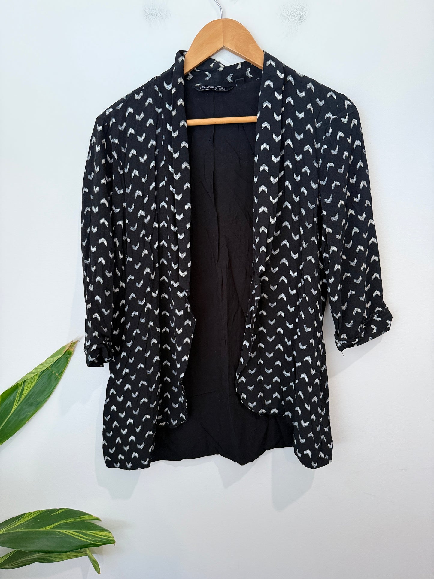 Glassons Open Front Cardigan Size M