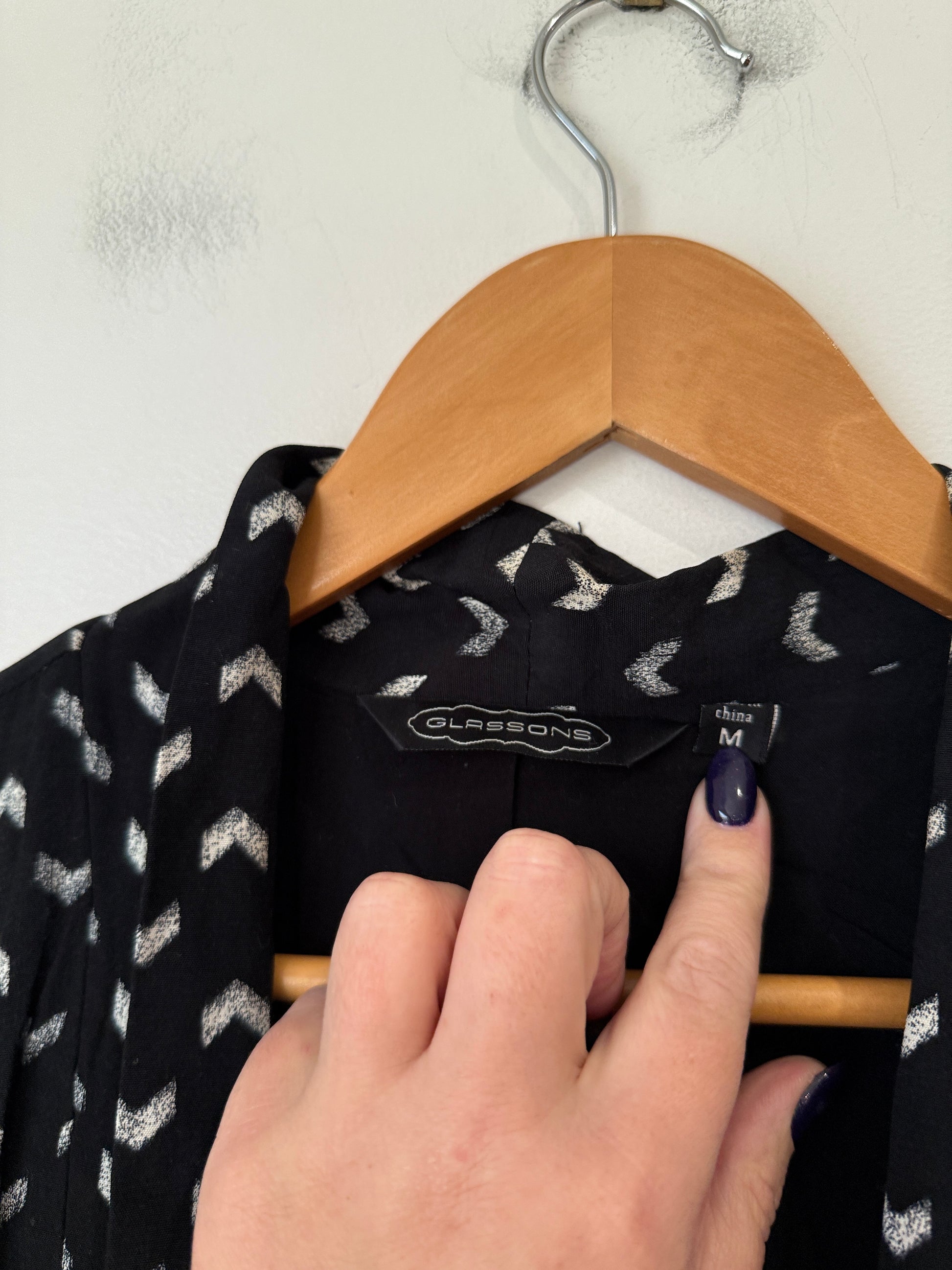 Glassons Open Front Cardigan Size M