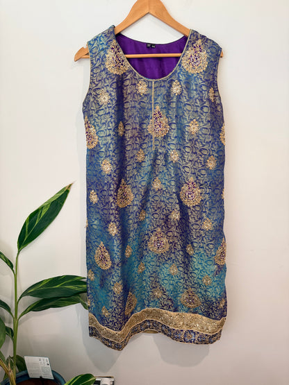 Brand Unknown Salwar Kameez Suit Size U/Arm to U/Arm 56cm