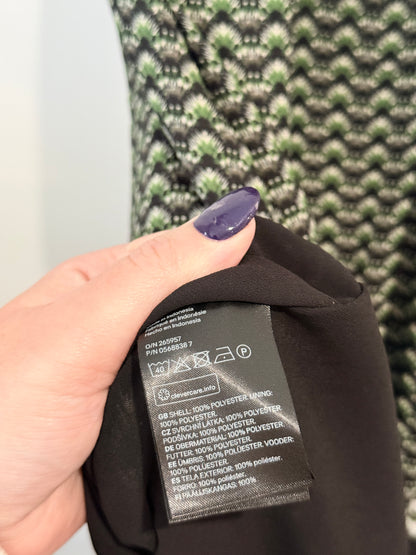 H & M Sleeveless Shift Dress Size 42