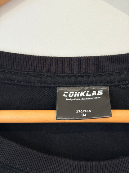 Conklab Graphic T-shirt Size 170/76A | L | U/Arm to U/Arm 61cm