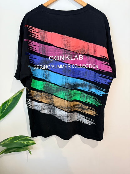 Conklab Graphic T-shirt Size 170/76A | L | U/Arm to U/Arm 61cm