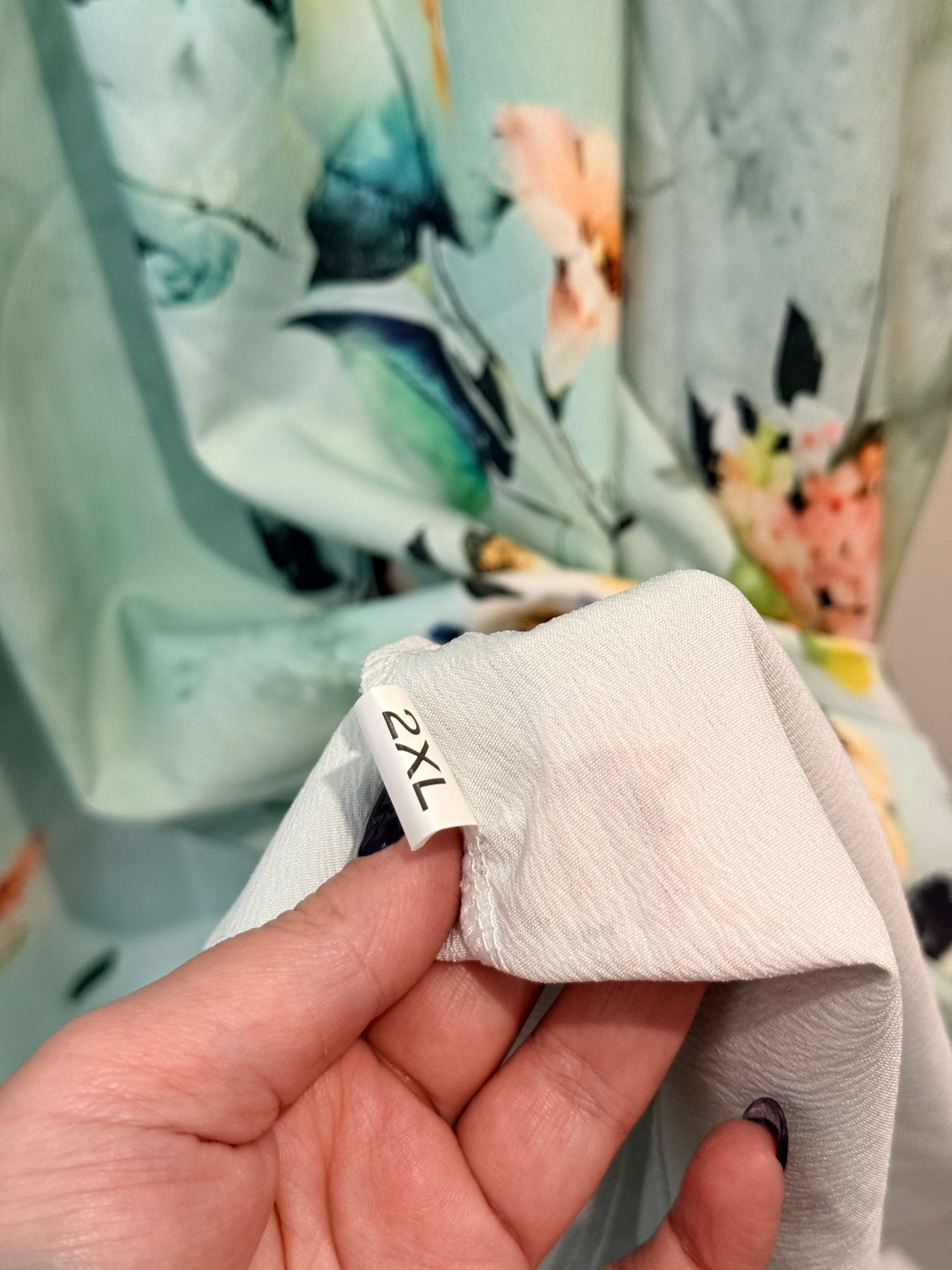 Maxi Summer Dress Size 2XL | U/Arm to U/Arm 65cm