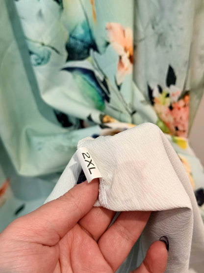 Maxi Summer Dress Size 2XL | U/Arm to U/Arm 65cm