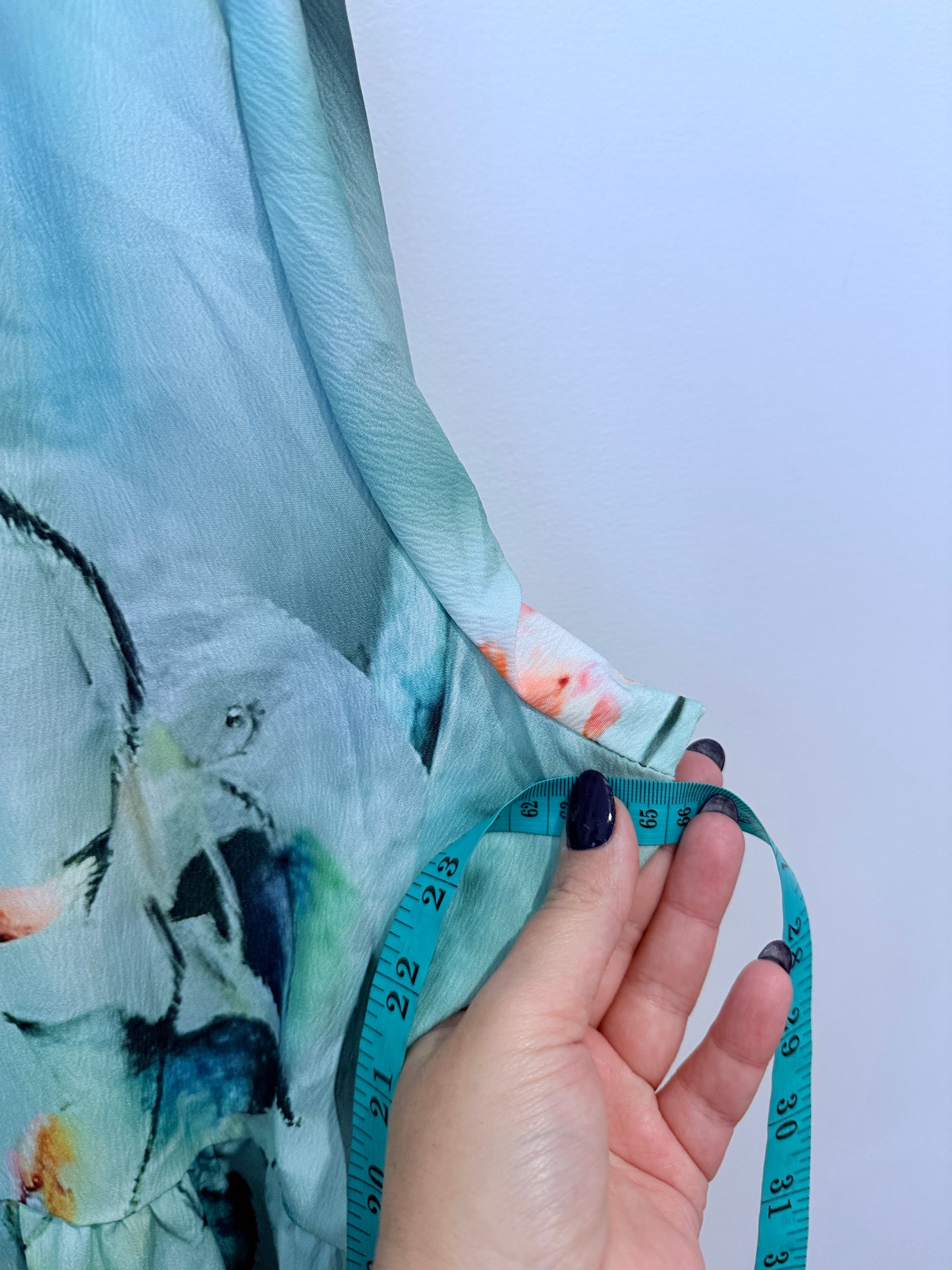 Maxi Summer Dress Size 2XL | U/Arm to U/Arm 65cm