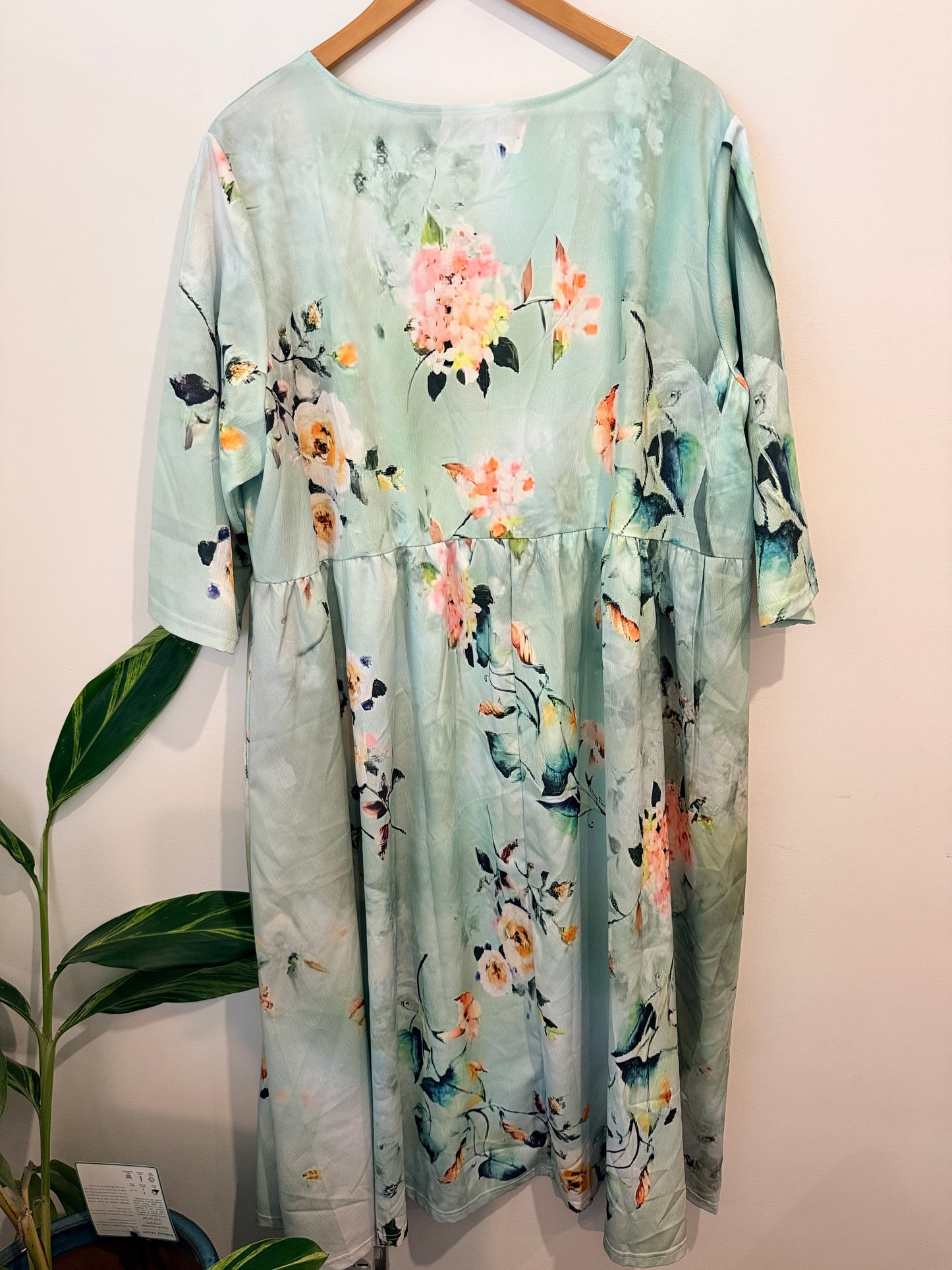 Maxi Summer Dress Size 2XL | U/Arm to U/Arm 65cm