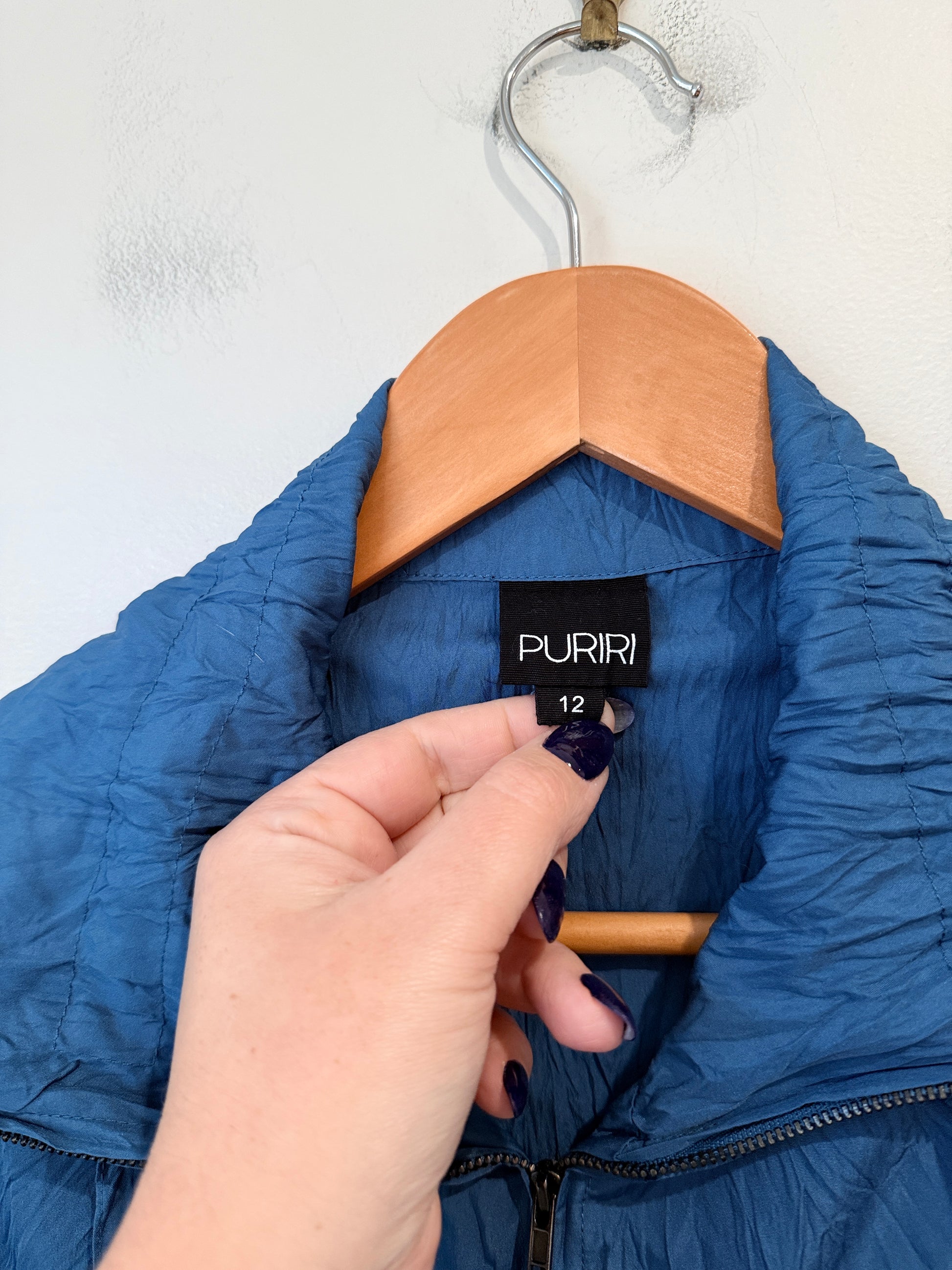 Puriri Windbreaker Jacket Size 12