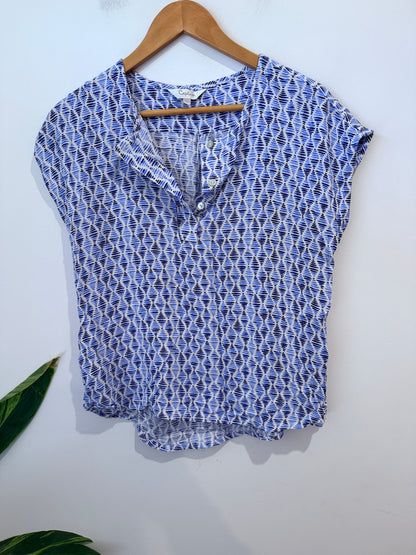 Capture Short-sleeve Top Size 12