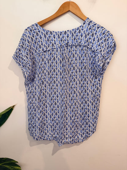 Capture Short-sleeve Top Size 12
