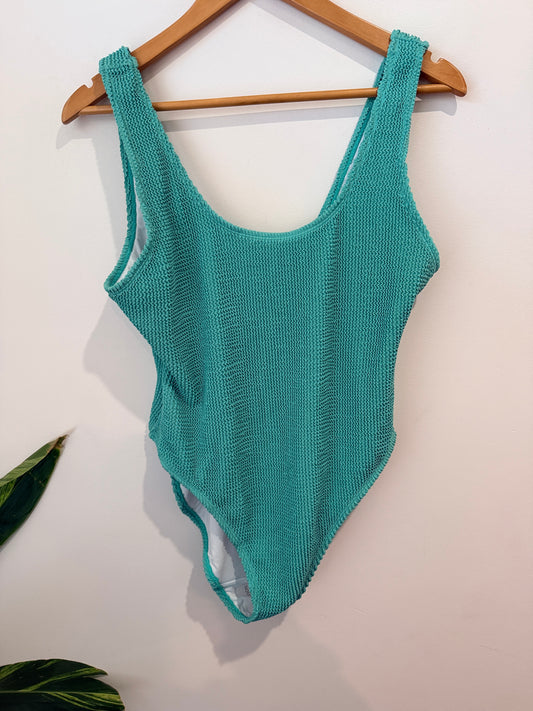H & H One Piece Swimsuit Size 16