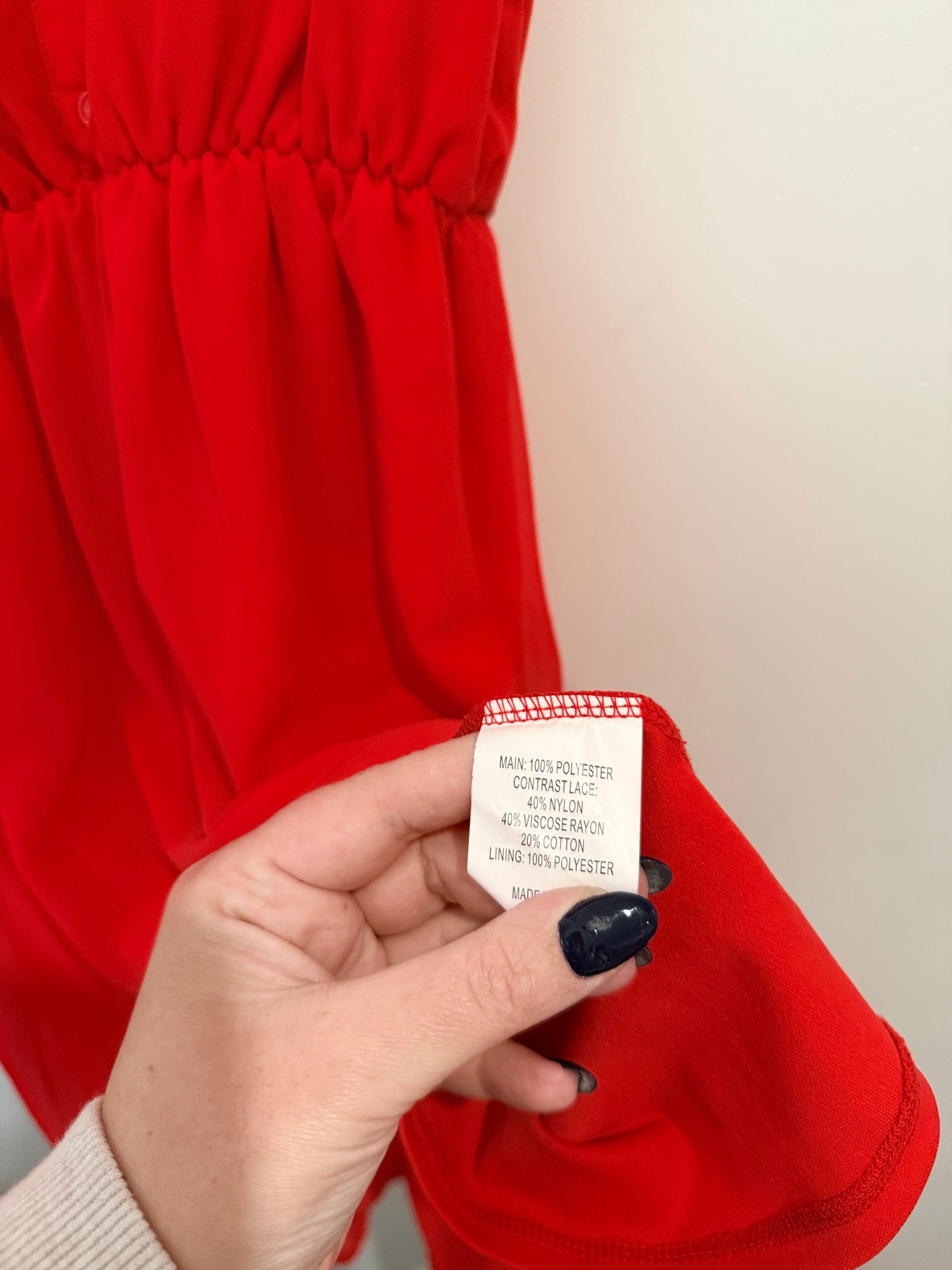 Urban Precinct Sleeveless Chiffon Dress Size U/Arm to U/Arm 42cm