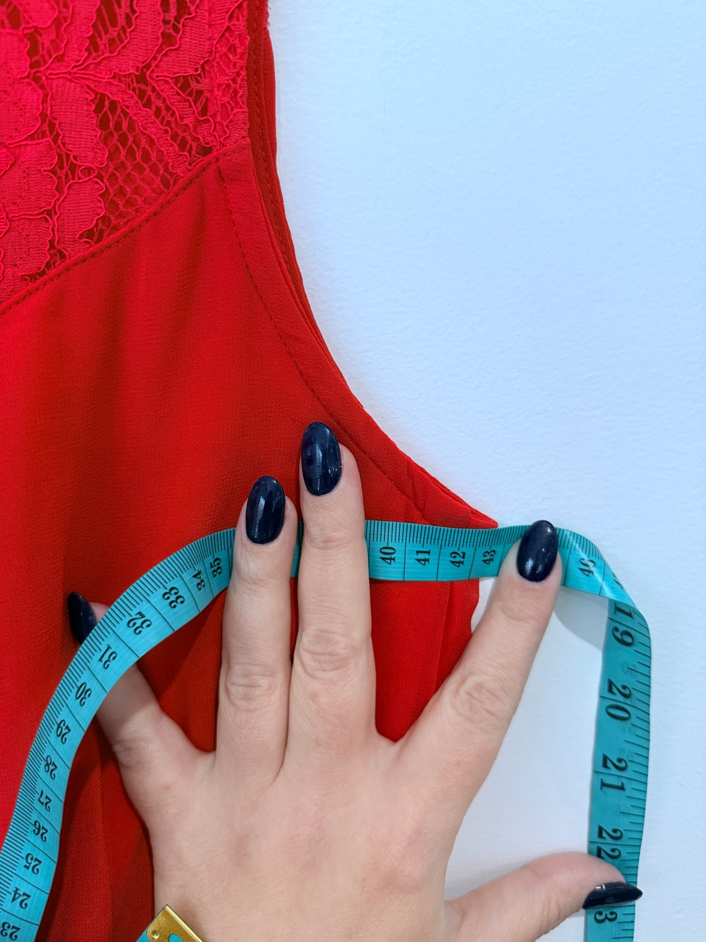 Urban Precinct Sleeveless Chiffon Dress Size U/Arm to U/Arm 42cm