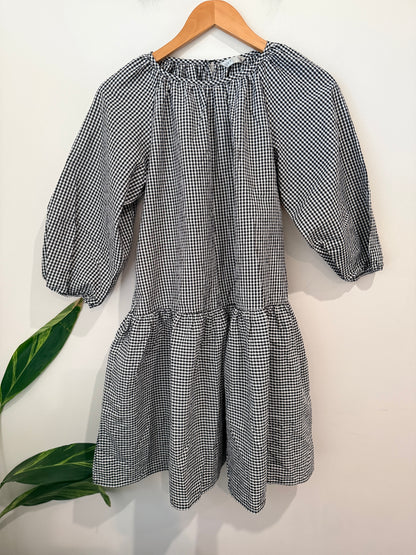 Gingham Dress
