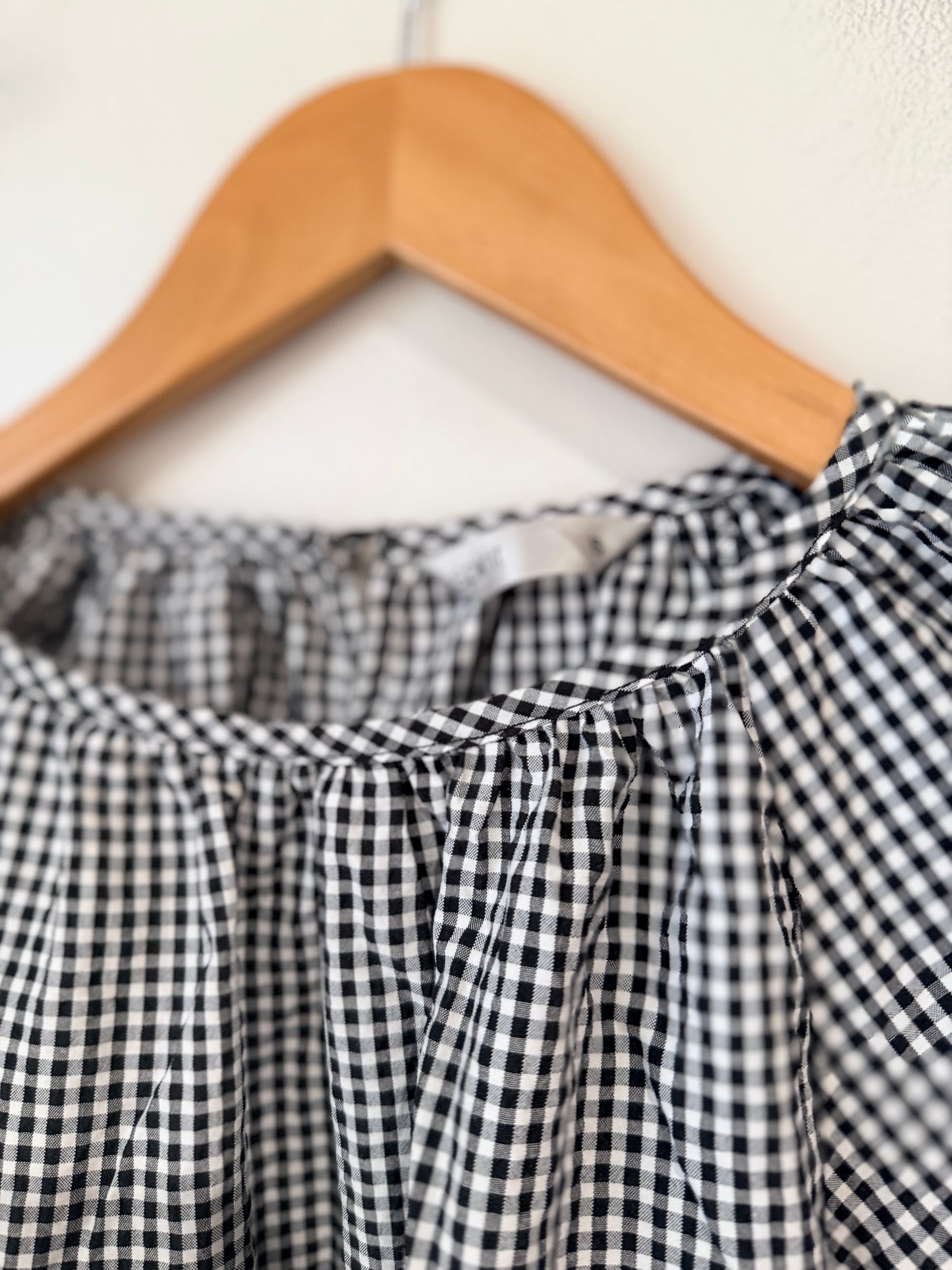 Gingham Dress