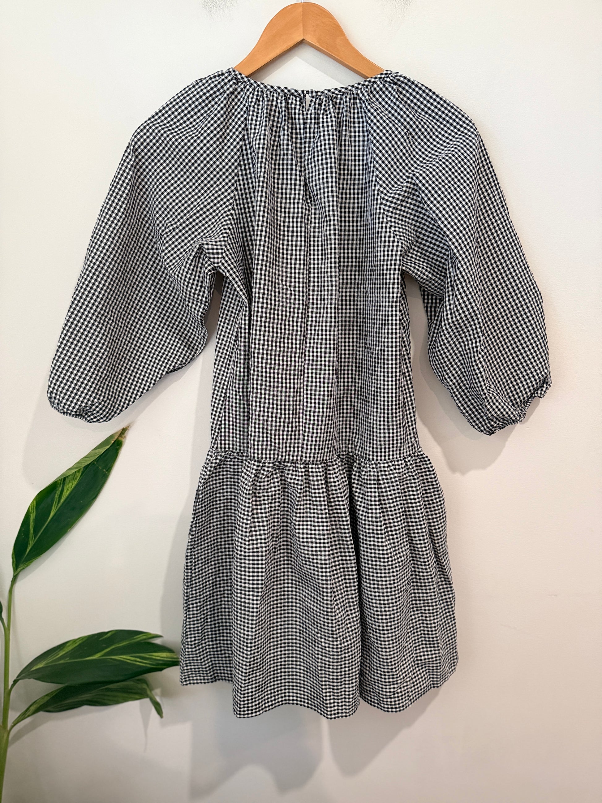 Gingham Dress