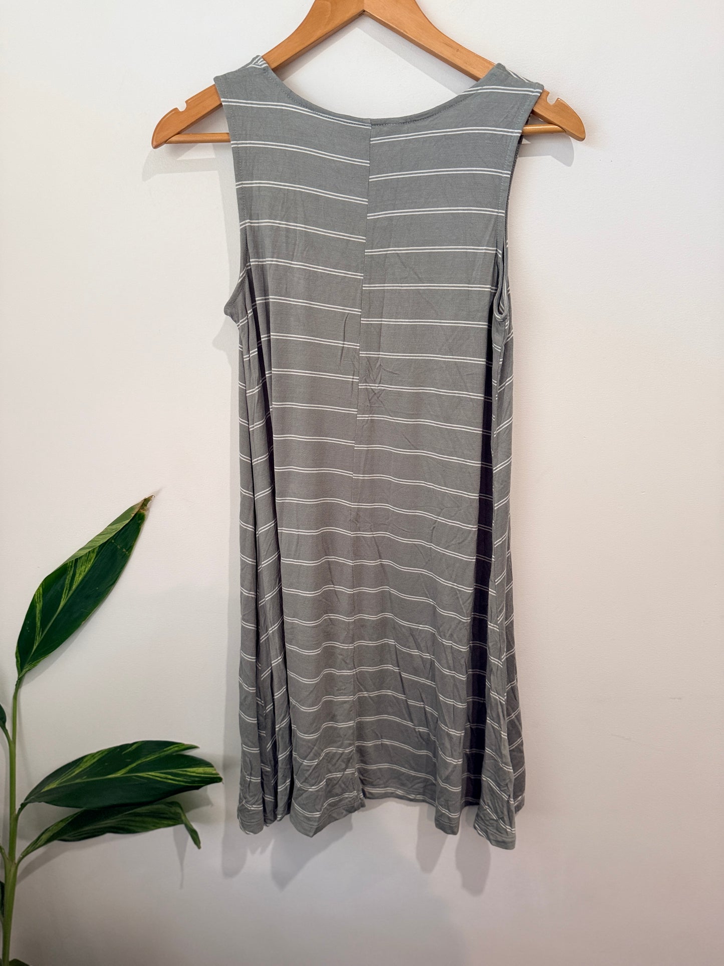 Spirit Striped Tank Dress Size 12