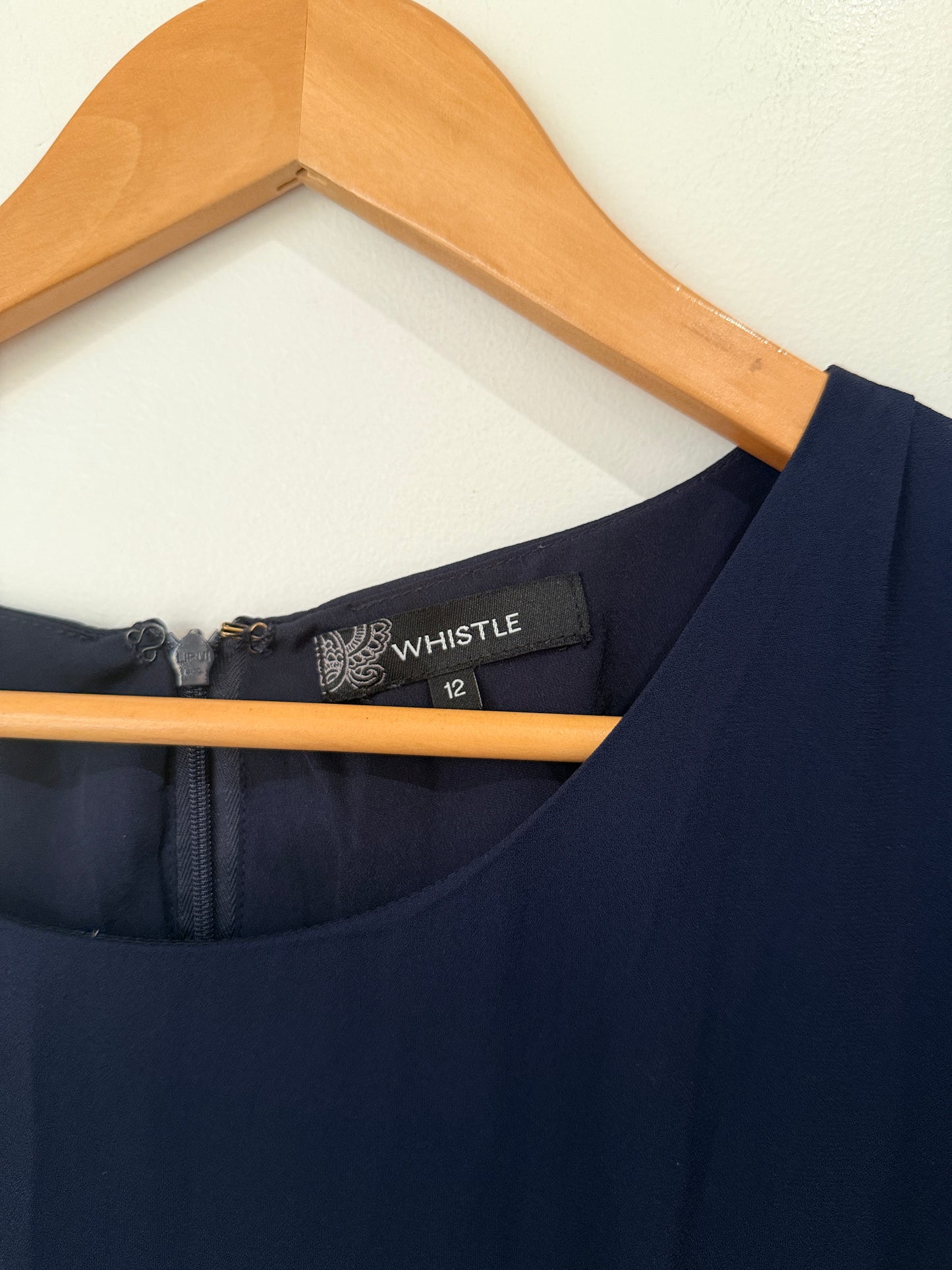 Whistle Tie-waist Dress Size 12