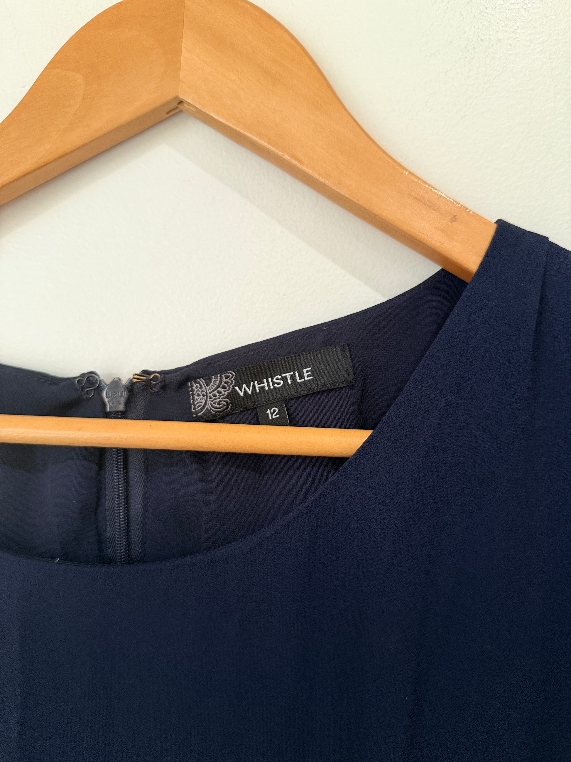 Whistle Tie-waist Dress Size 12