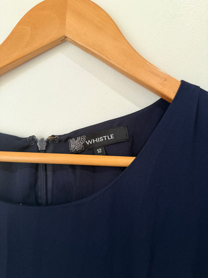 Whistle Tie-waist Dress Size 12