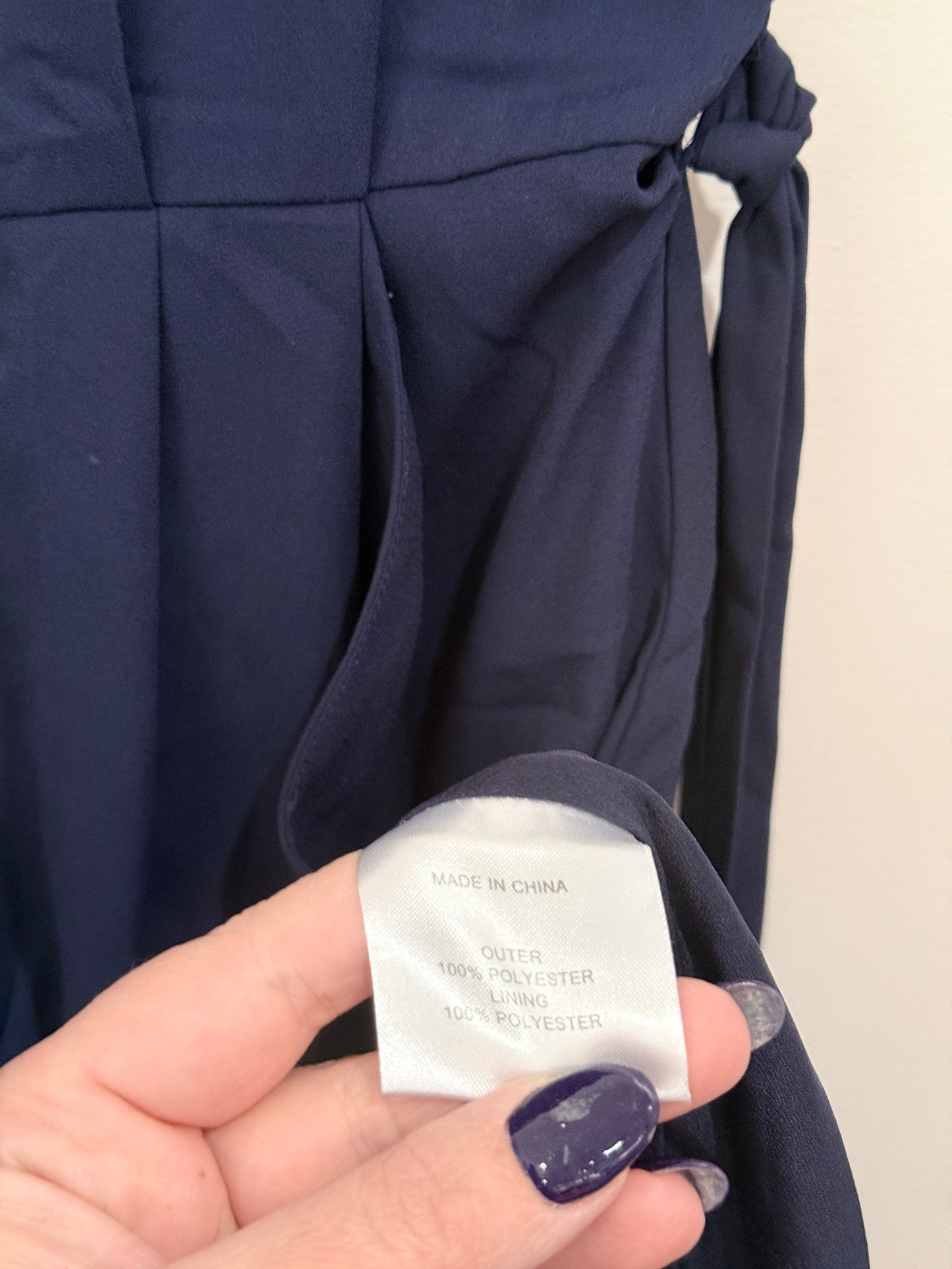 Whistle Tie-waist Dress Size 12