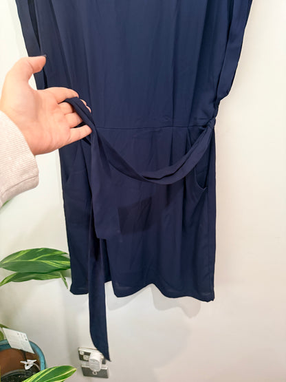 Whistle Tie-waist Dress Size 12
