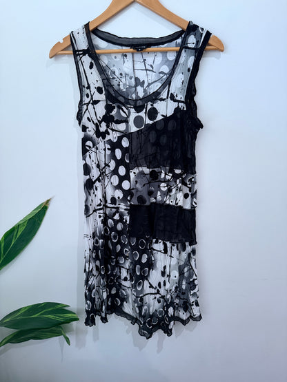 Puriri Sleeveless Shirt Size S