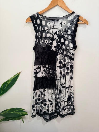 Puriri Sleeveless Shirt Size S