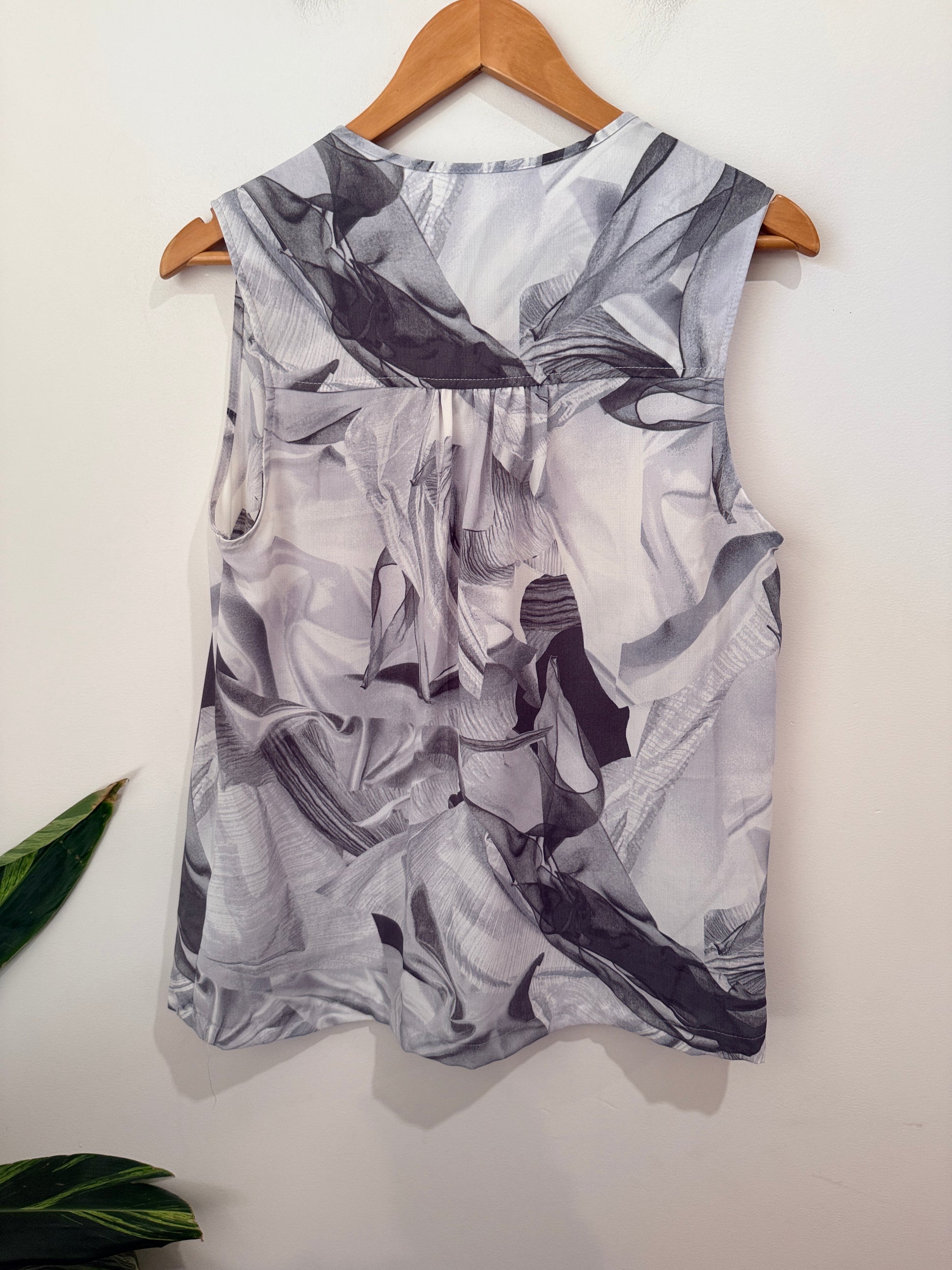 Next Sleeveless Tie-detail Top Size 12
