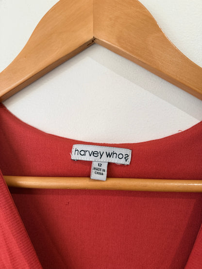 Harvey Who? Wrap Dress Size 12