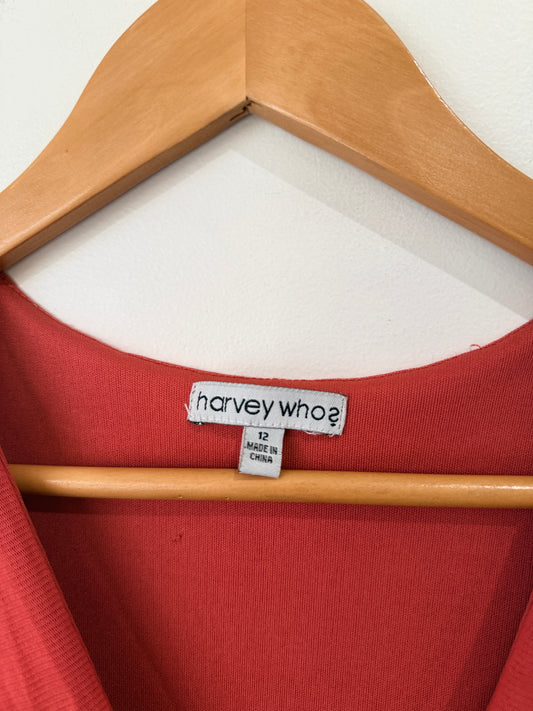 Harvey Who? Wrap Dress Size 12