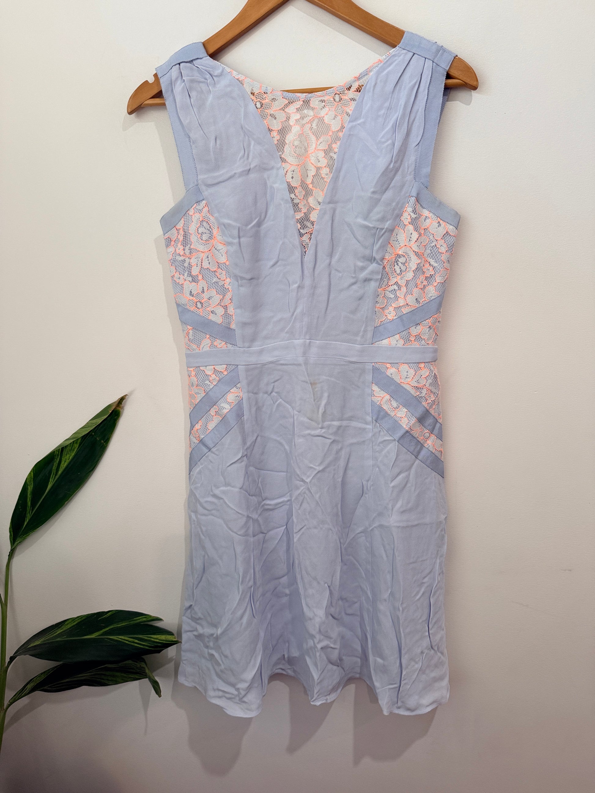 French Connection A-line Mini Dress Size 10