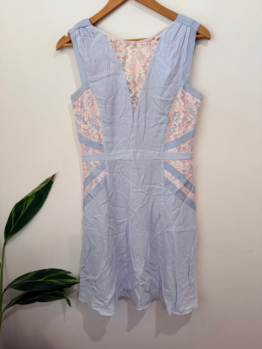 French Connection A-line Mini Dress Size 10