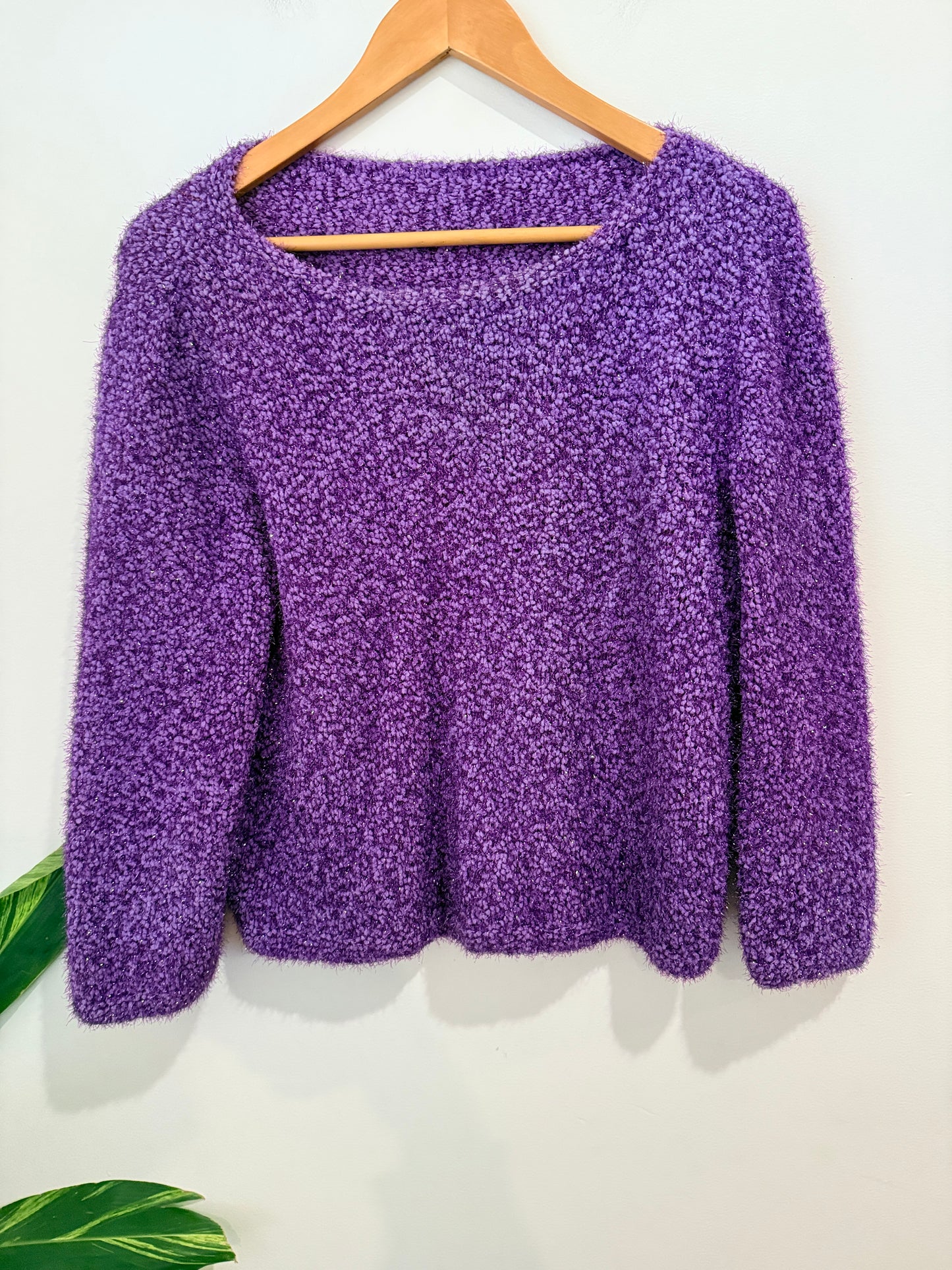 Brand Unknown Crew-neck Sweater Size U/Arm to U/Arm 52cm