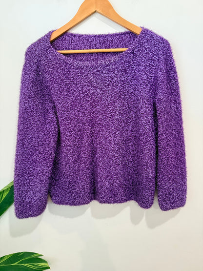 Brand Unknown Crew-neck Sweater Size U/Arm to U/Arm 52cm