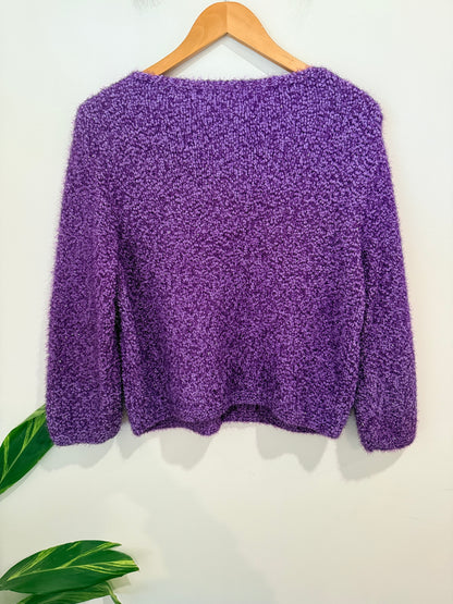 Brand Unknown Crew-neck Sweater Size U/Arm to U/Arm 52cm