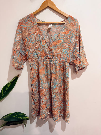 Now Floral Mini Dress Size M