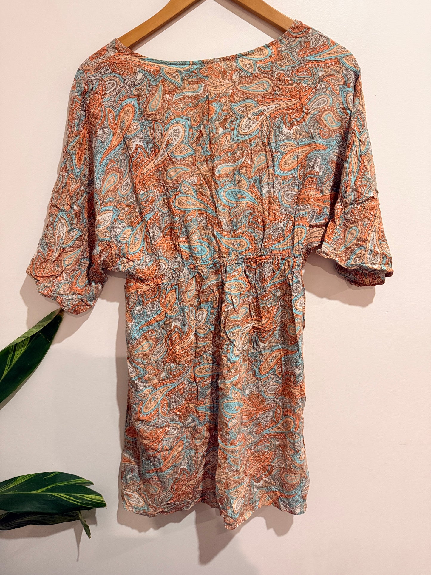 Now Floral Mini Dress Size M