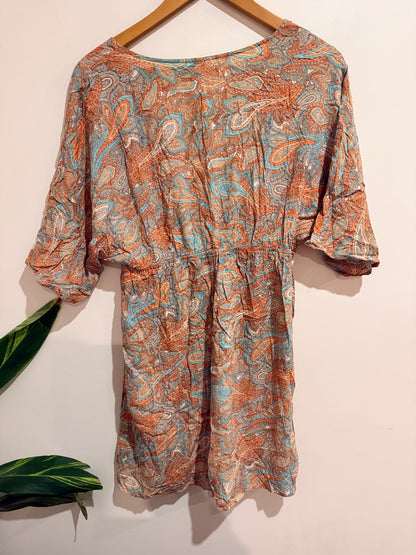 Now Floral Mini Dress Size M