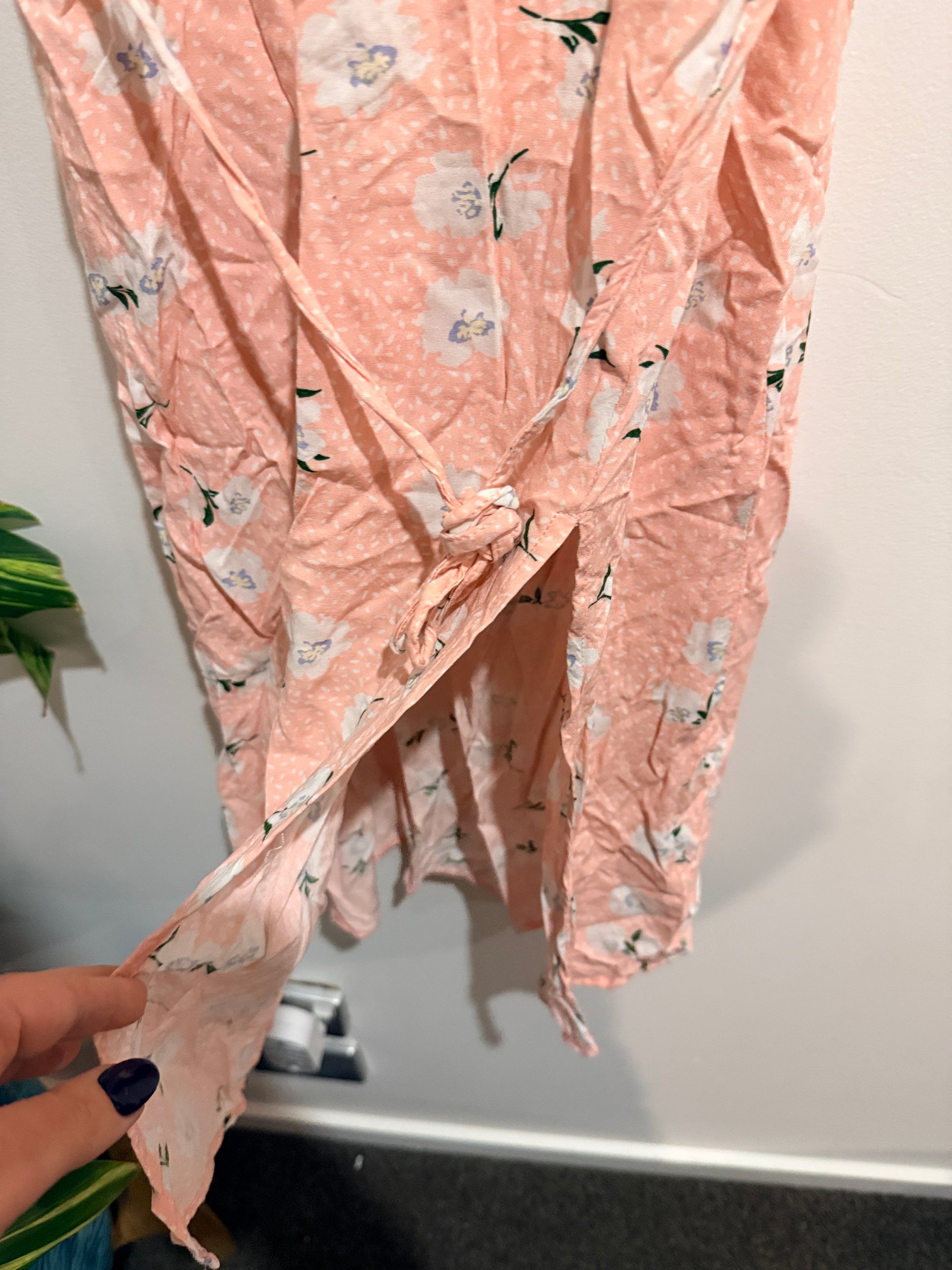 Spirit Spaghetti Strap Mini Dress Size 8