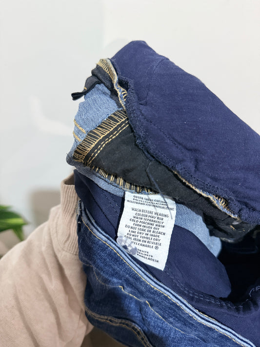 Outer Shell: Maternity Jeans Size 10
