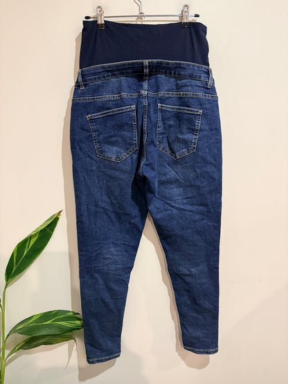 Outer Shell: Maternity Jeans Size 10