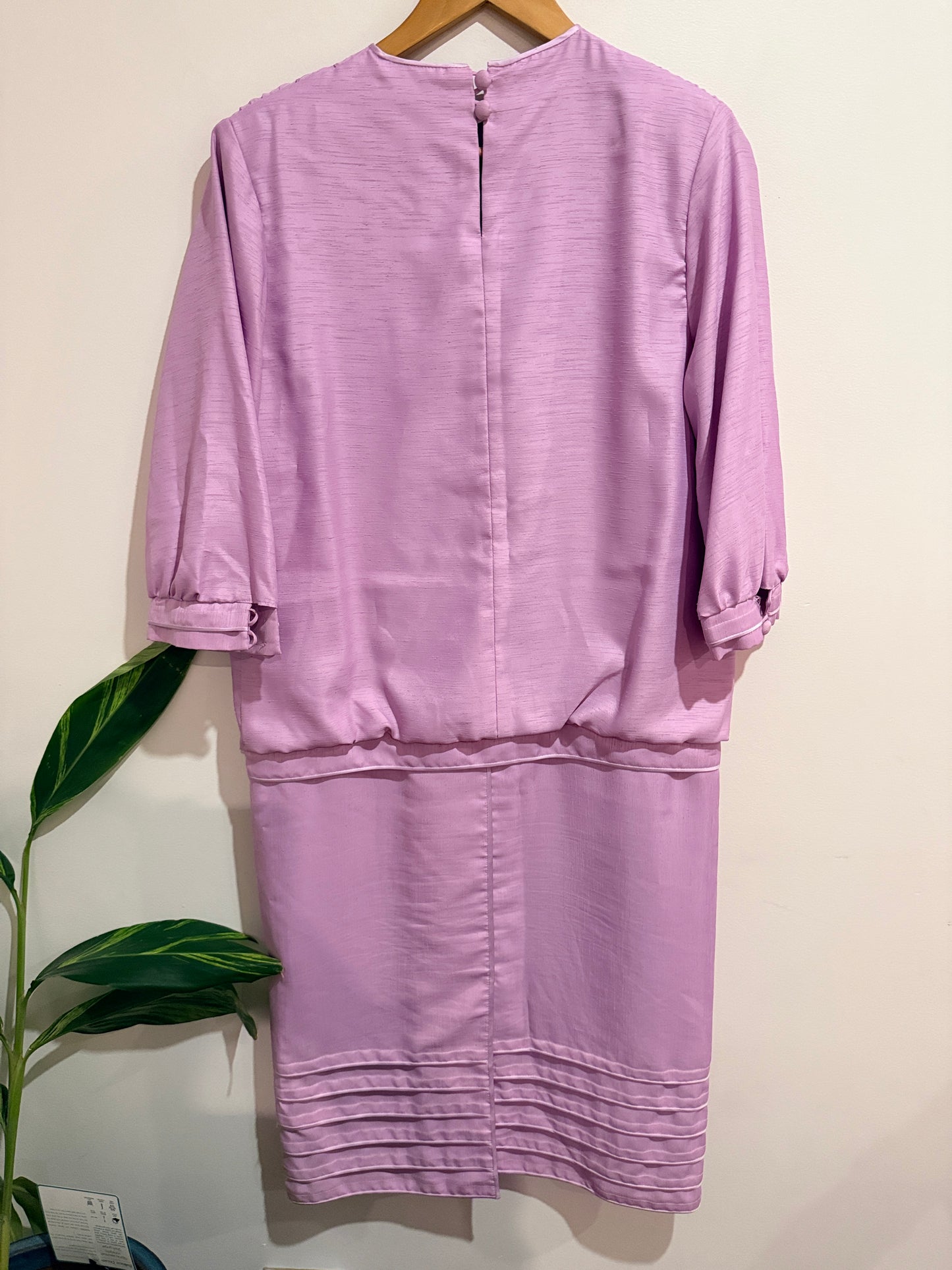 Dagmar (NZ Made) Midi Tunic Dress Size 14 | U/Arm to U/Arm 53cm