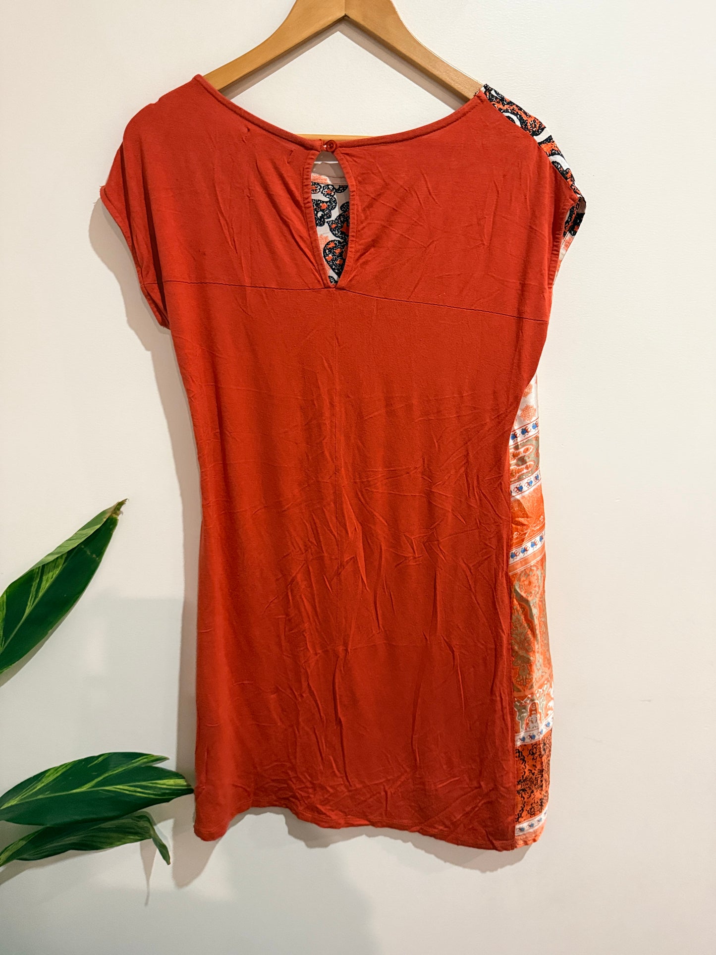 Spirit Cap Sleeve Tunic Top Size 10