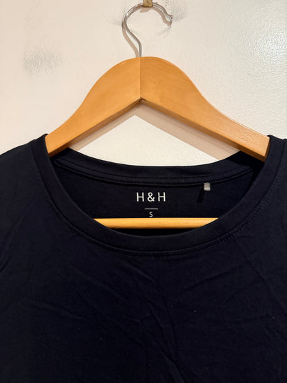 H&H Short Sleeve T-shirt Dress Size S