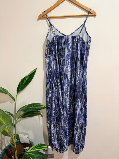 Shein Cami Strap Maxi Dress Size L