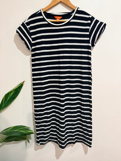 Joe Fresh Striped T-shirt Dress Size M