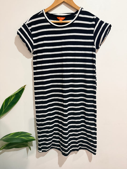 Joe Fresh Striped T-shirt Dress Size M