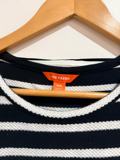 Joe Fresh Striped T-shirt Dress Size M