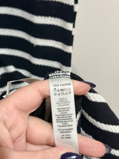 Joe Fresh Striped T-shirt Dress Size M